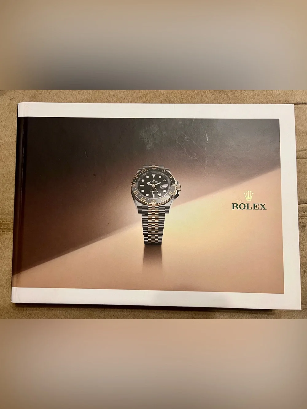 Rolex Watch Catalog Brochure Hardcover Booklet Oyster Perpetual Sky-Dweller
